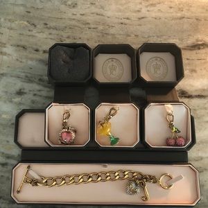 Juicy Couture Bracelet and Charms